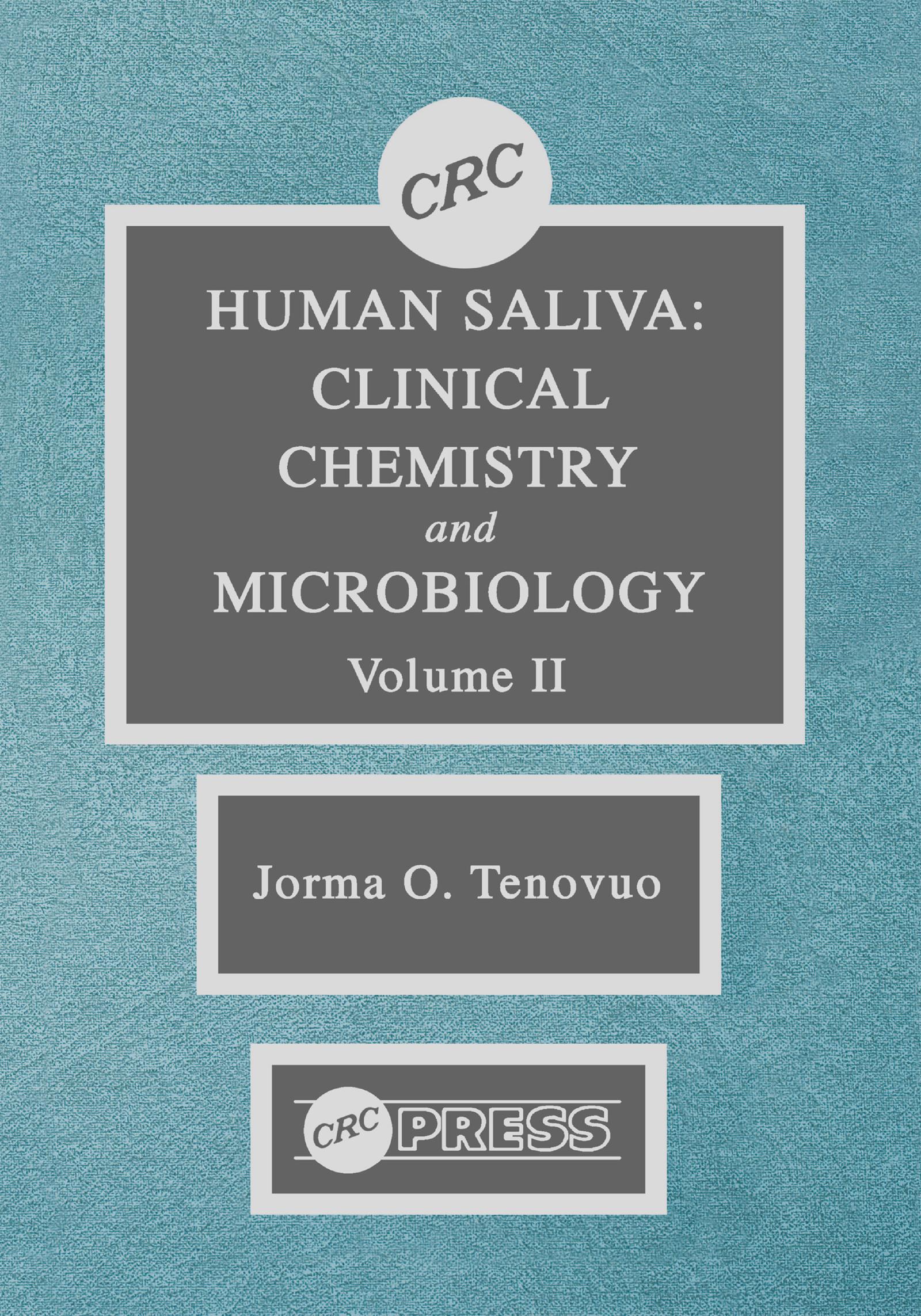Human Saliva, Volume II