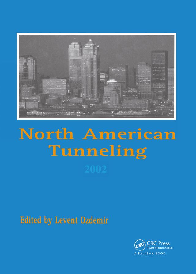 North American Tunneling 2002 by Levent Ozdemir