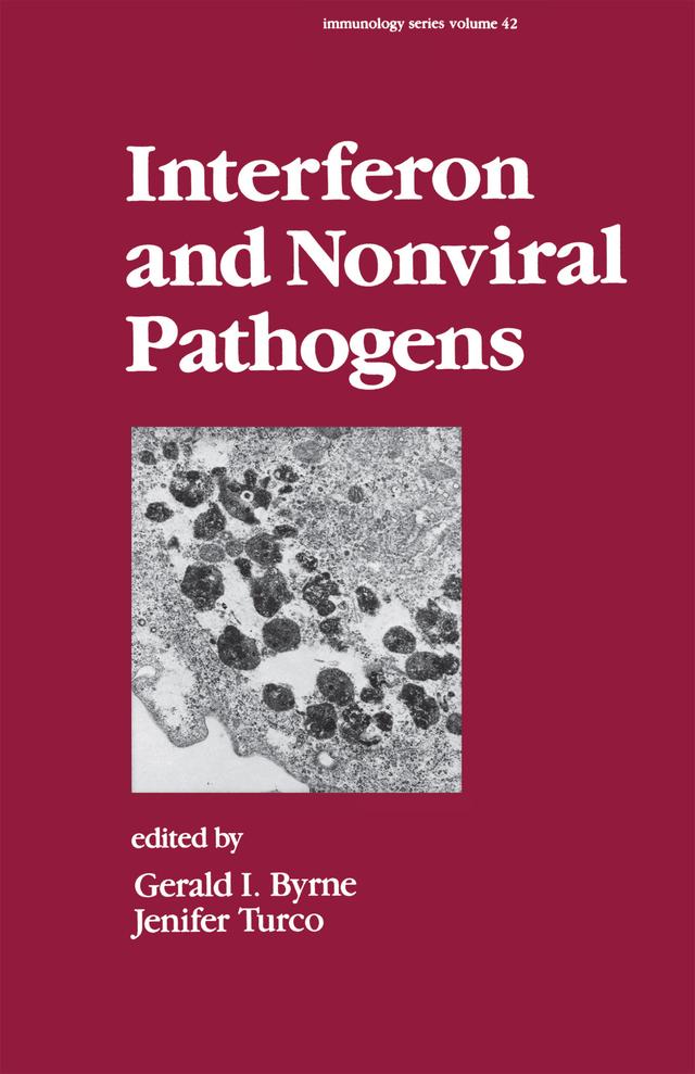 Interferon and Nonviral Pathogens by Gerald. I. Bryne, Jenifer Turco