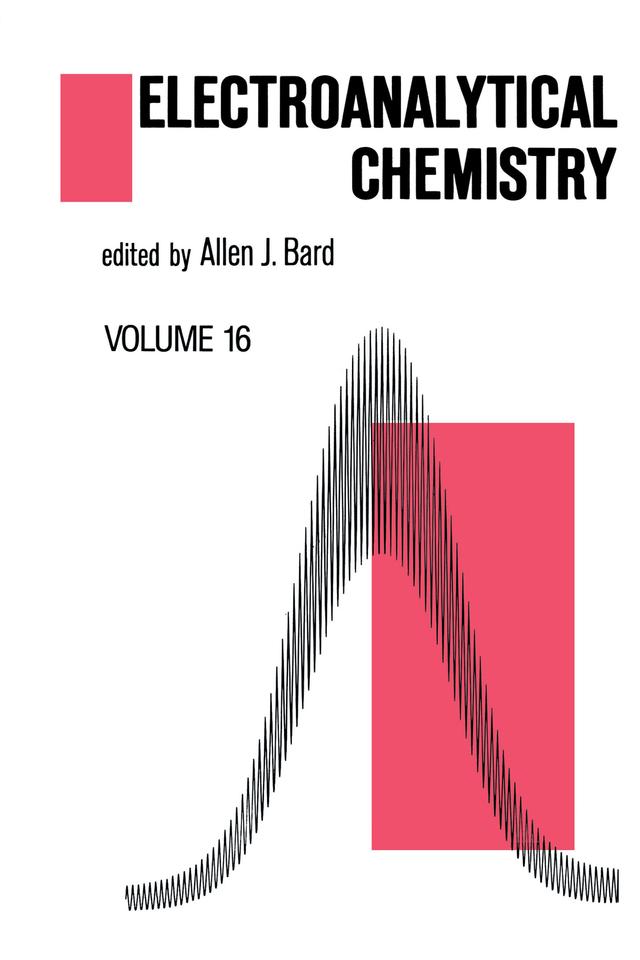 Electroanalytical Chemistry by Allen J. Bard