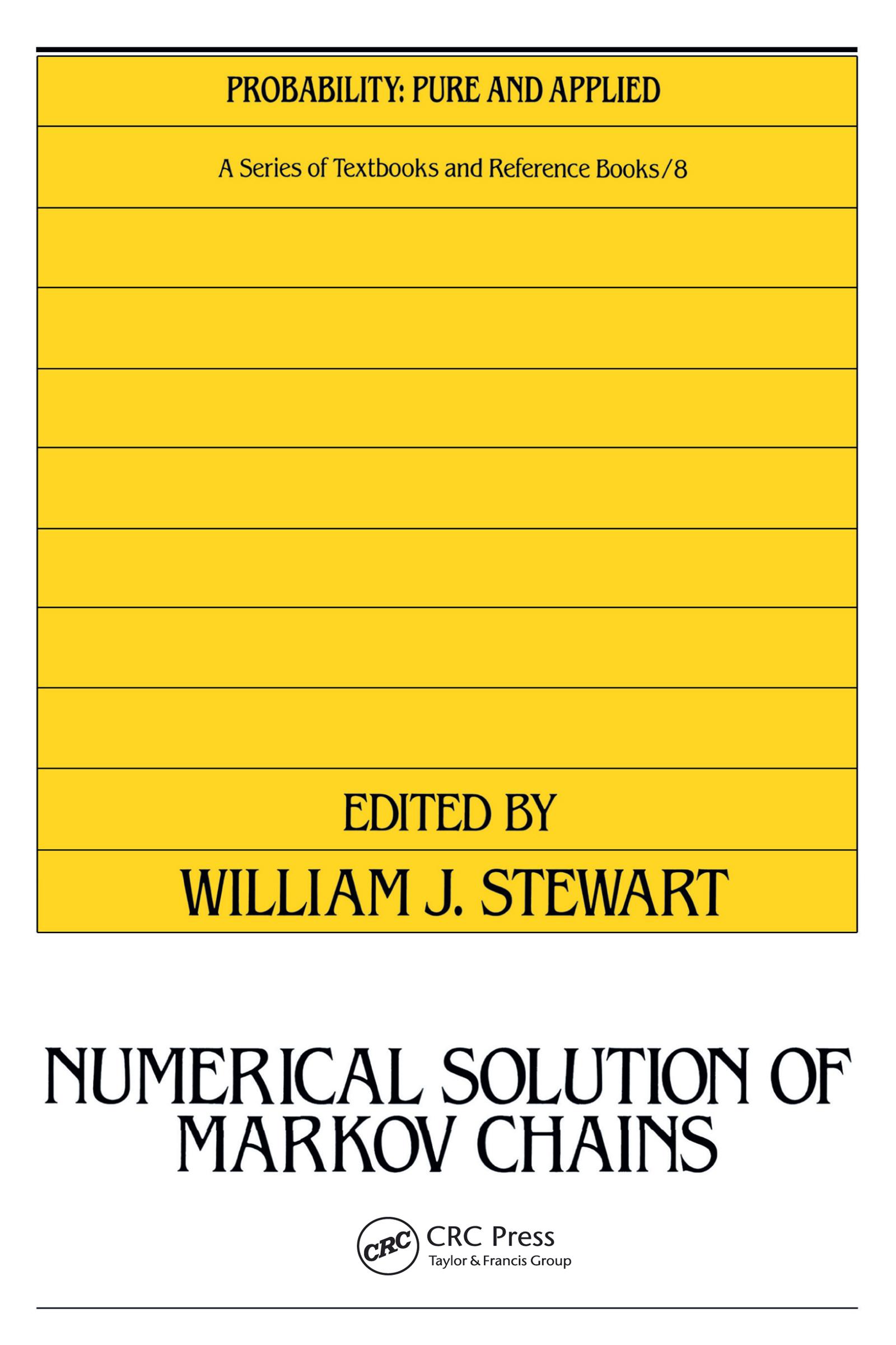 Numerical Solution of Markov Chains