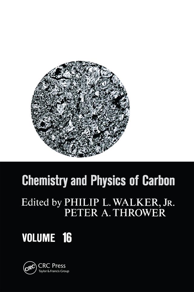 Chemistry & Physics of Carbon by Philip L. Walker