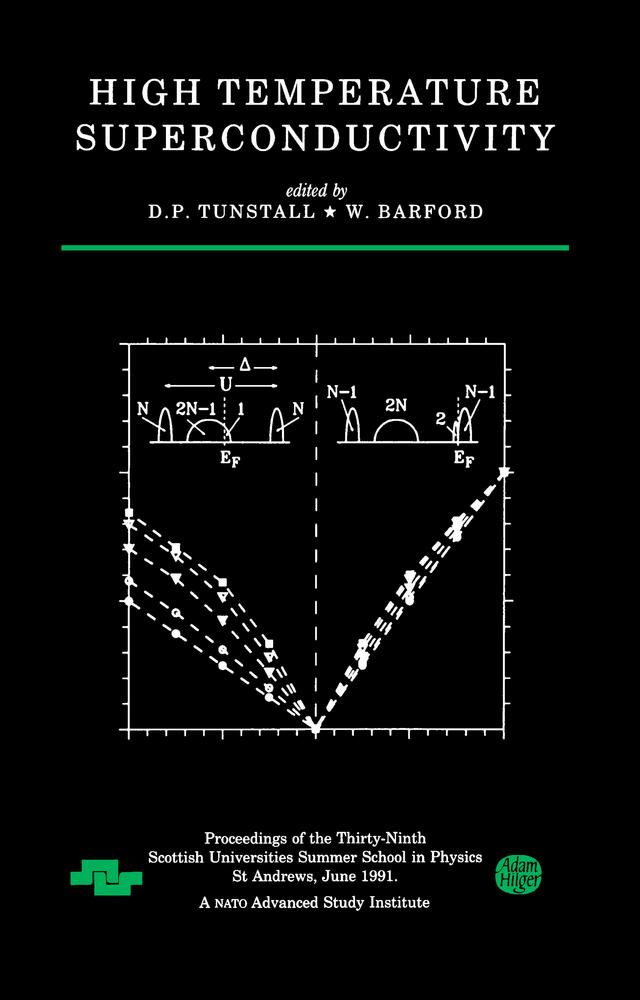 High Temperature Superconductivity by D.P Tunstall, D.W Barford