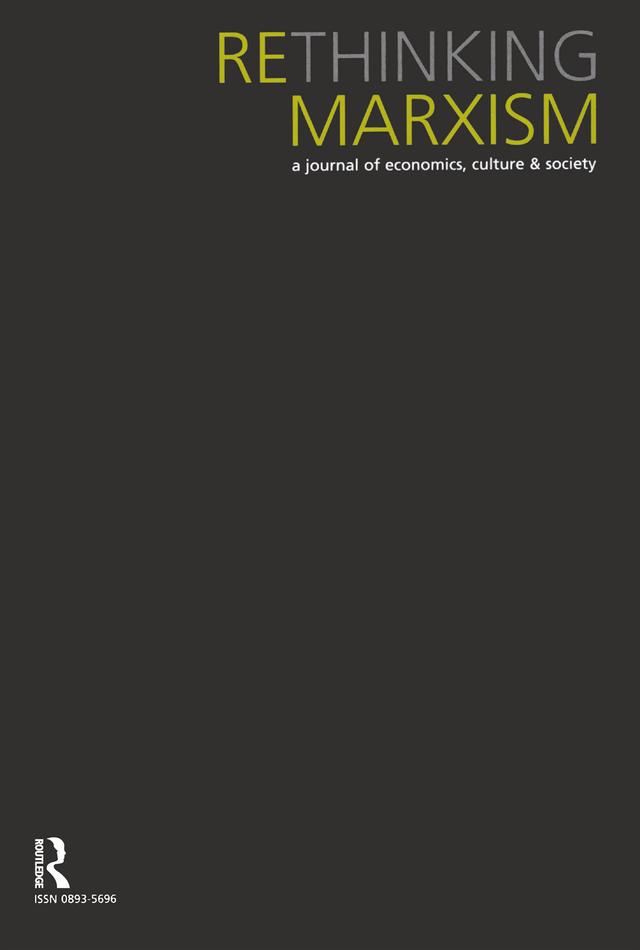 Rethinking Marxism by David F. Ruccio