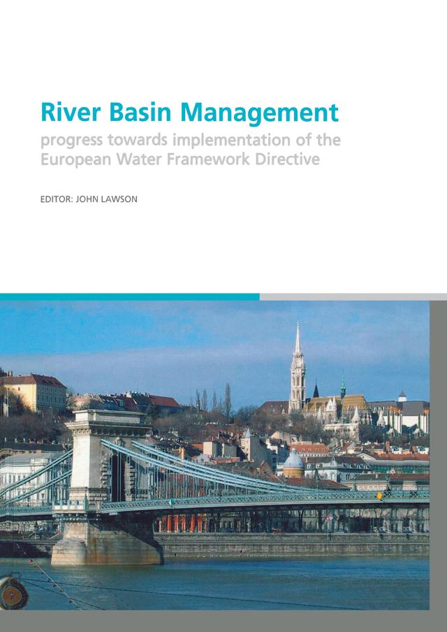 River Basin Management by John Lawson