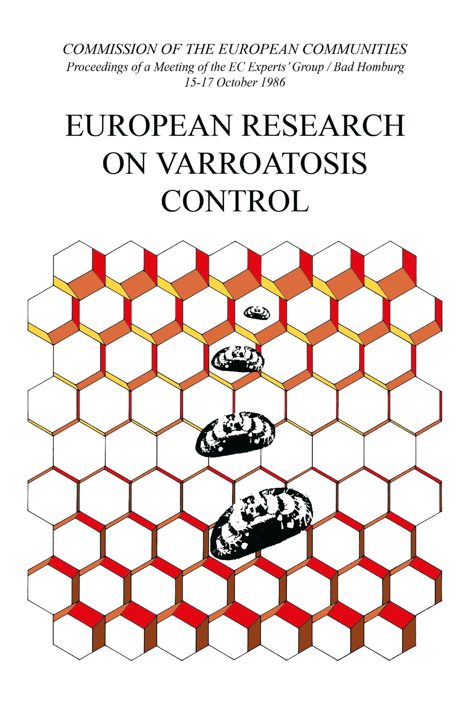 European Research on Varroatosis Control