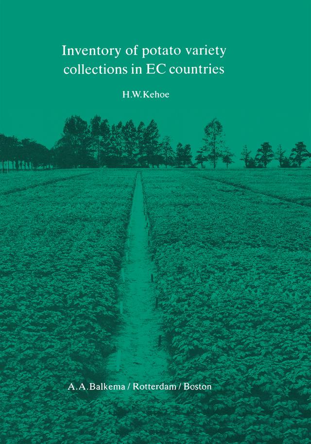 Inventory of Potato Variety Collections in EEC Countries by H.W. Kehoe