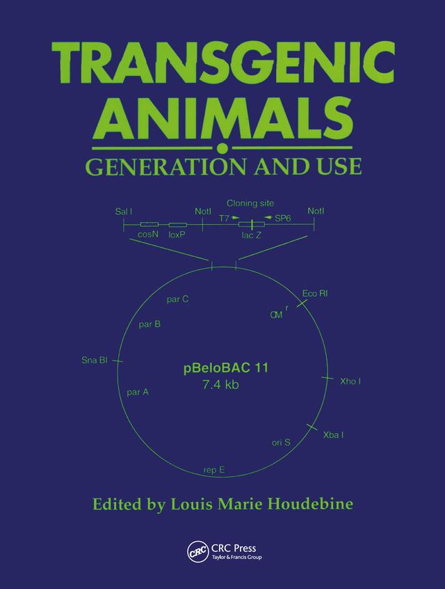Transgenic Animals by Louis-Marie Houdebine