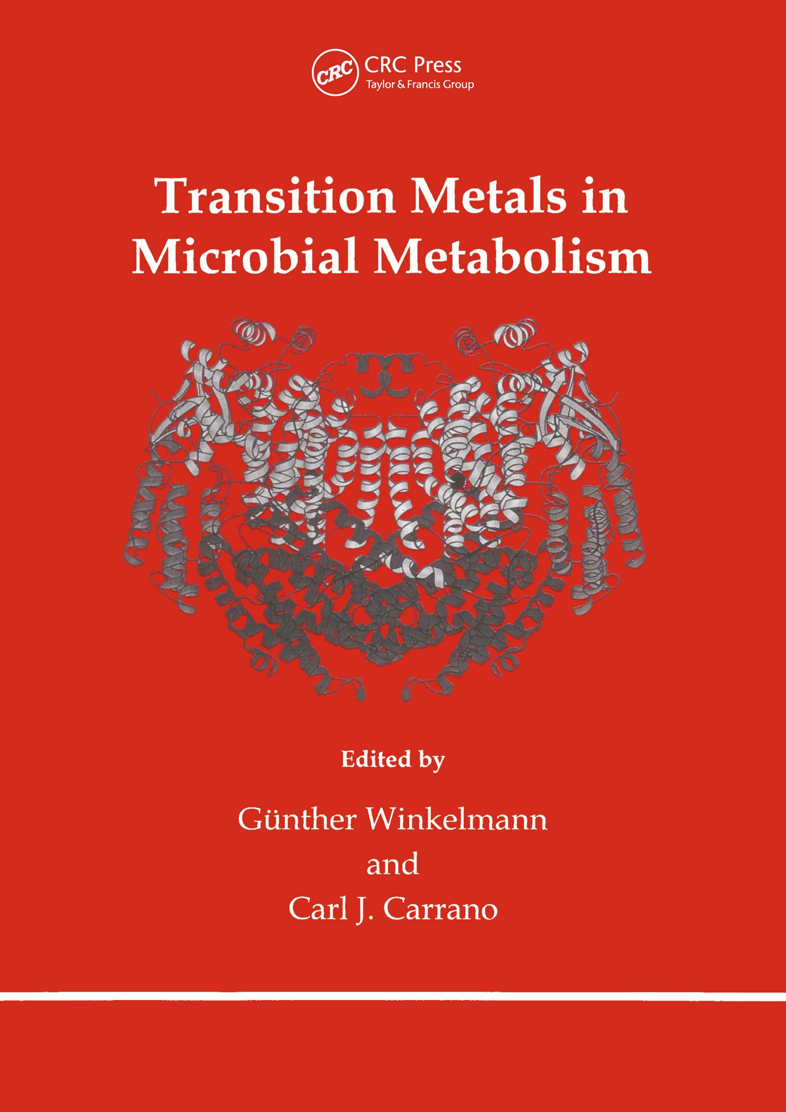 Transition Metals in Microbial Metabolism