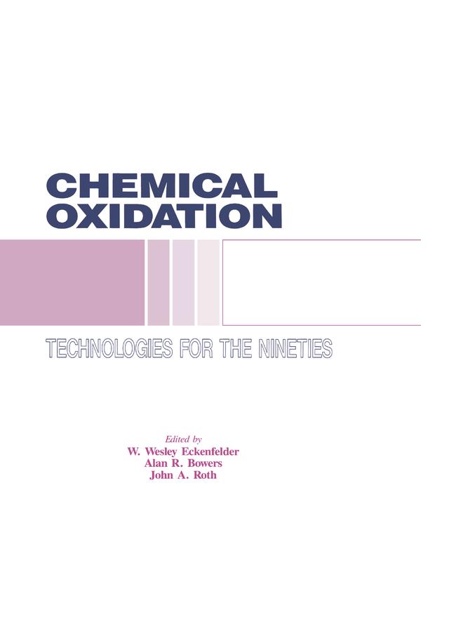 Chemical Oxidation by John A. Roth
