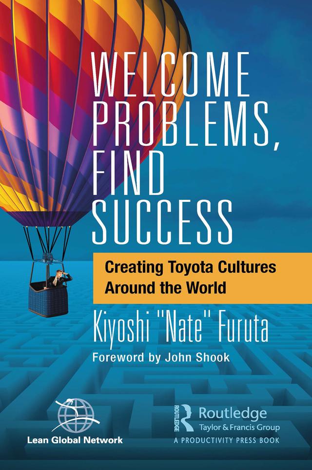 Welcome Problems, Find Success by Kiyoshi "Nate" Furuta