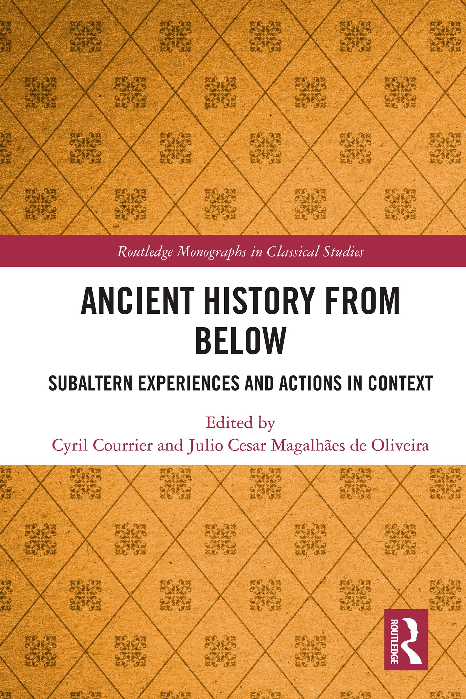 Ancient History from Below