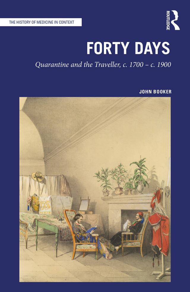 Forty Days by John Booker