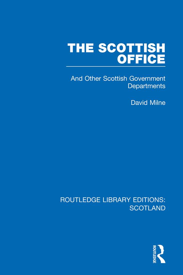 The Scottish Office by David Milne