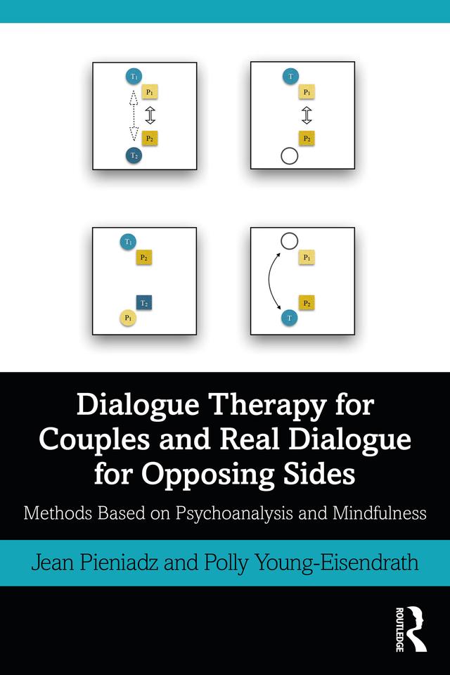 Dialogue Therapy for Couples and Real Dialogue for Opposing Sides by Jean Pieniadz, Polly Young-Eisendrath
