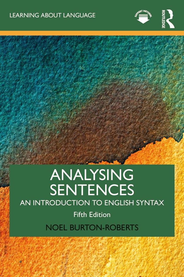 Analysing Sentences by Noel Burton-Roberts