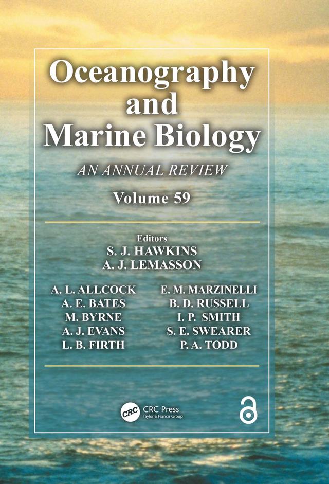 Oceanography and Marine Biology by Stephen J. Hawkins