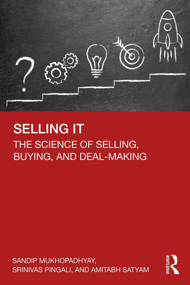 Selling IT by Amitabh Satyam, Sandip Mukhopadhyay, Srinivas Pingali