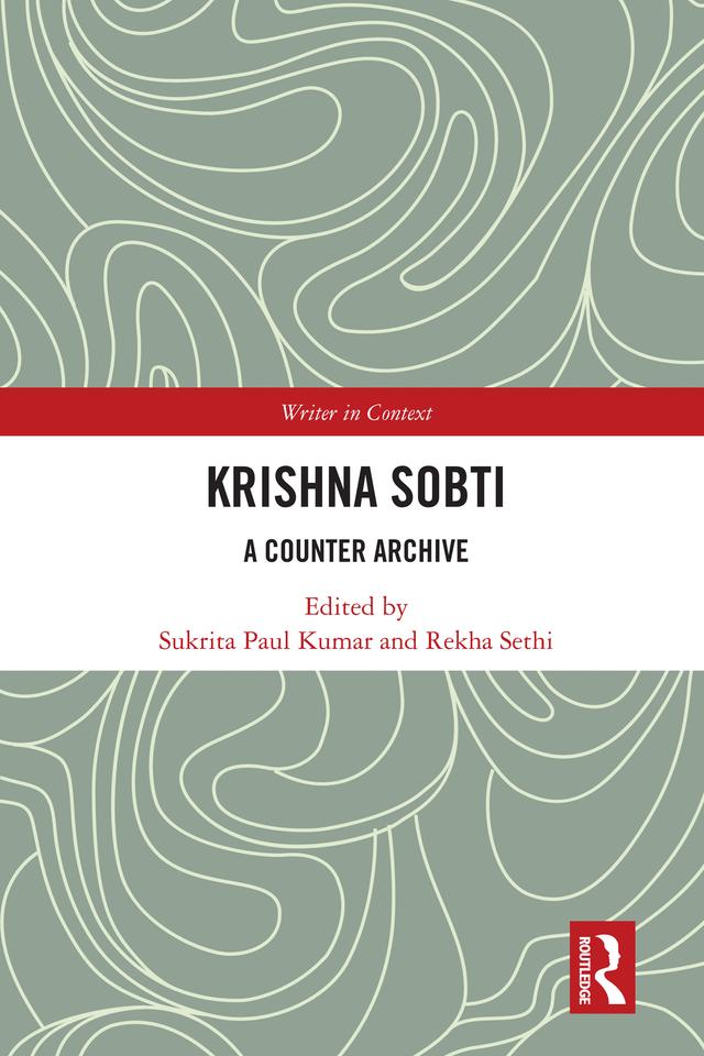 Krishna Sobti by Rekha Sethi, Sukrita Paul Kumar