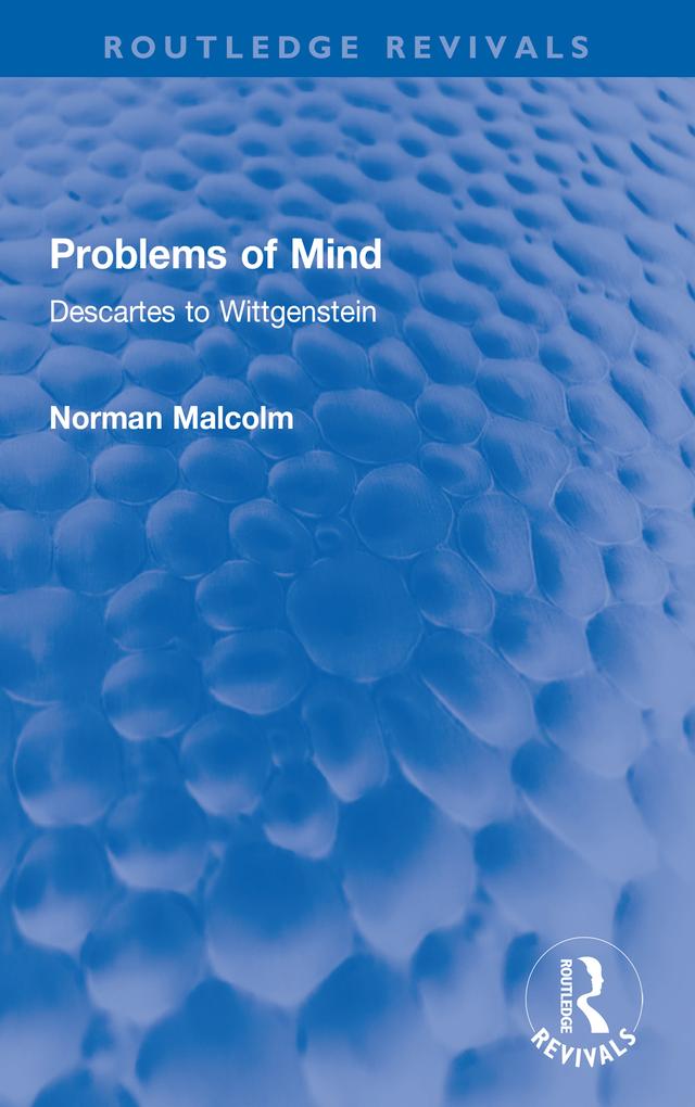 Problems of Mind by Norman Malcolm