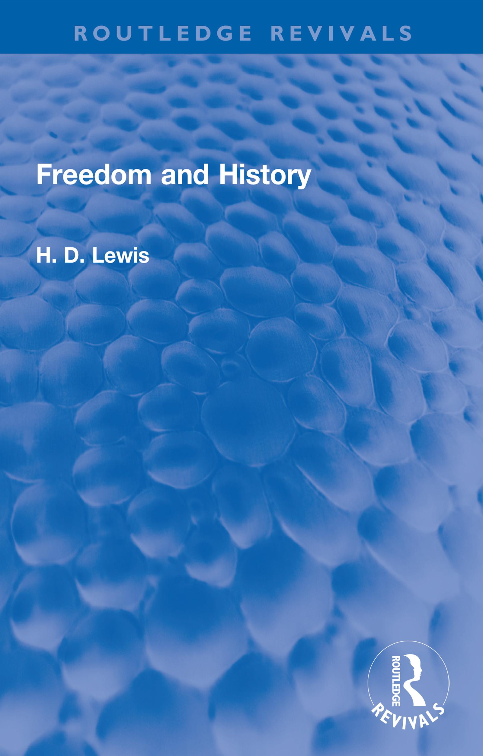 Freedom and History