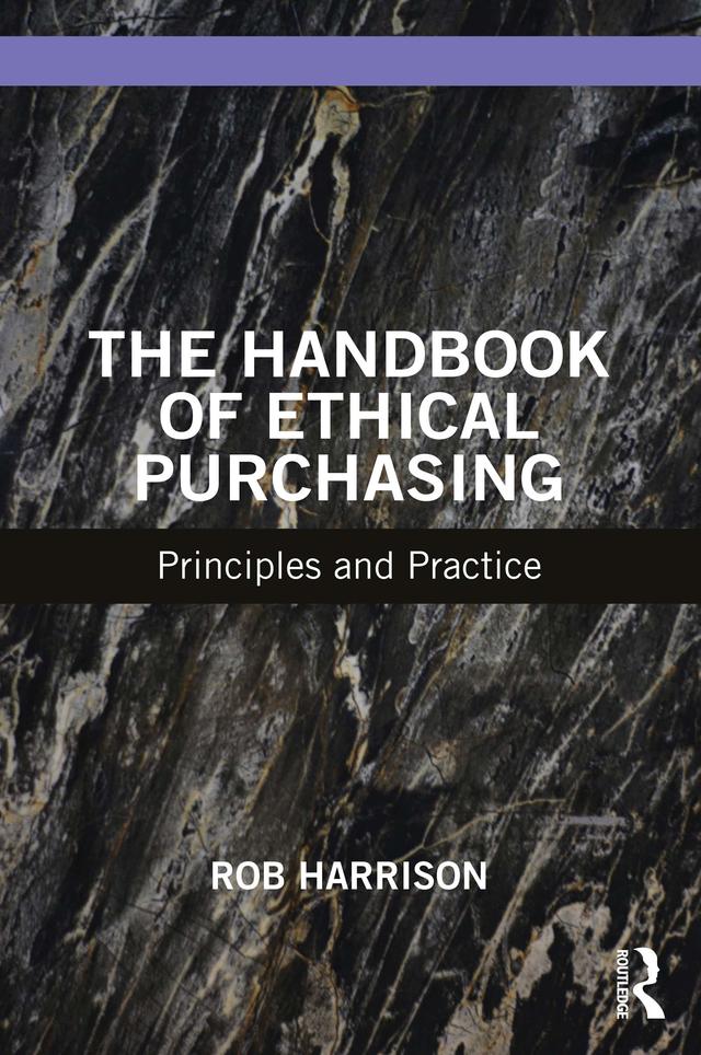 The Handbook of Ethical Purchasing by Rob Harrison