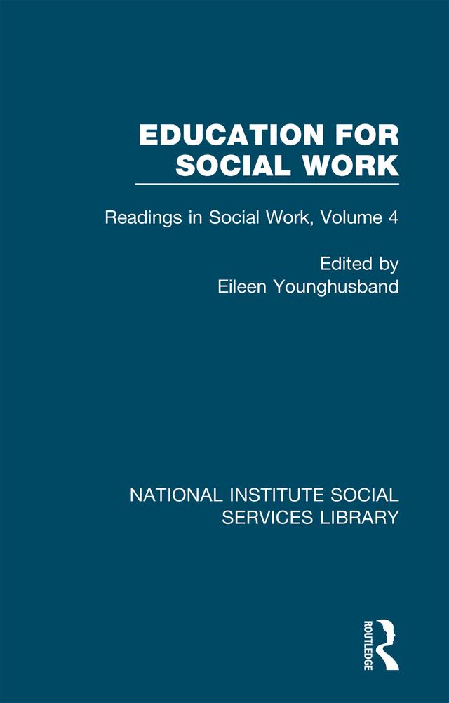 Education for Social Work by Eileen Younghusband