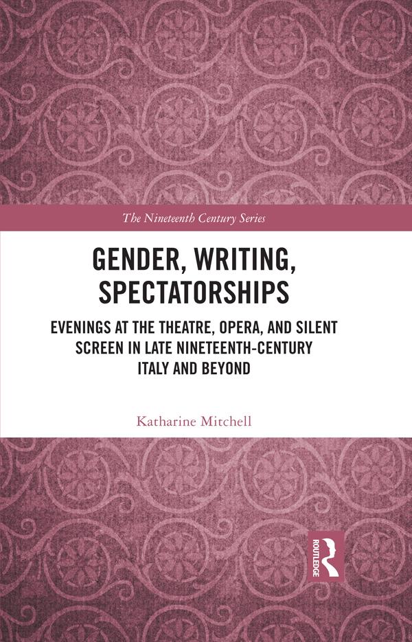Gender, Writing, Spectatorships