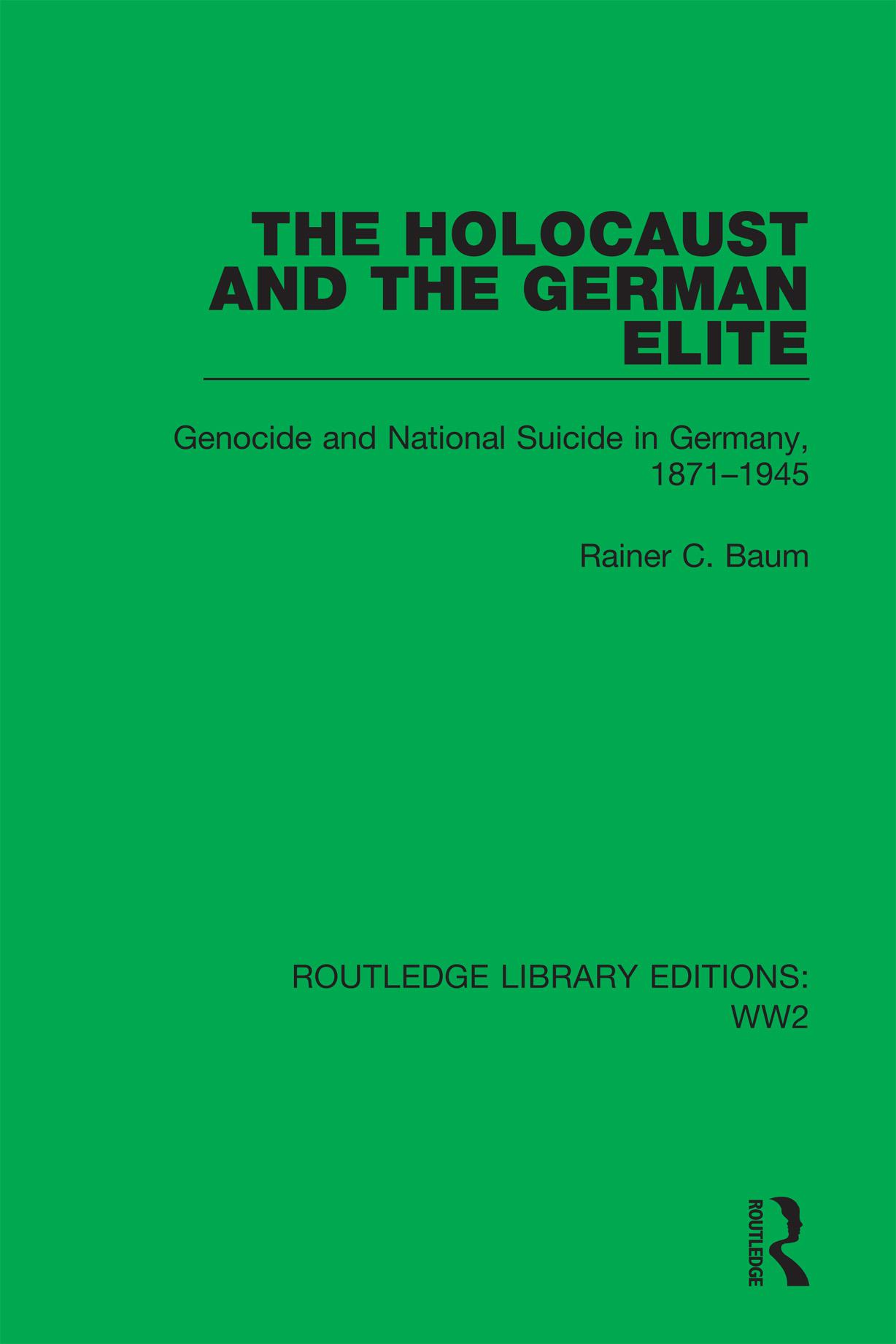 The Holocaust and the German Elite