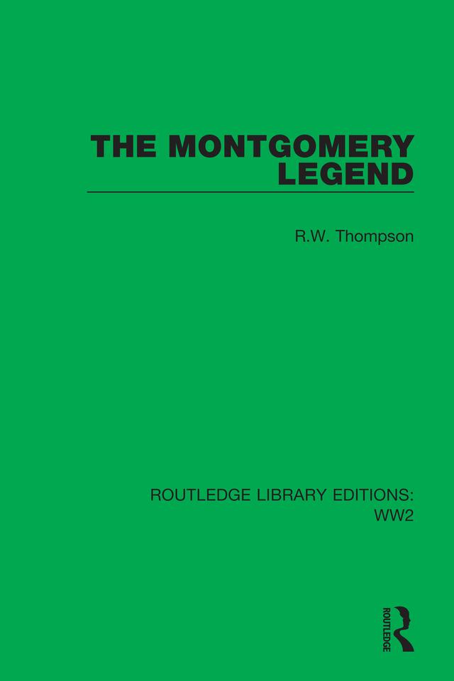 The Montgomery Legend by R.W. Thompson