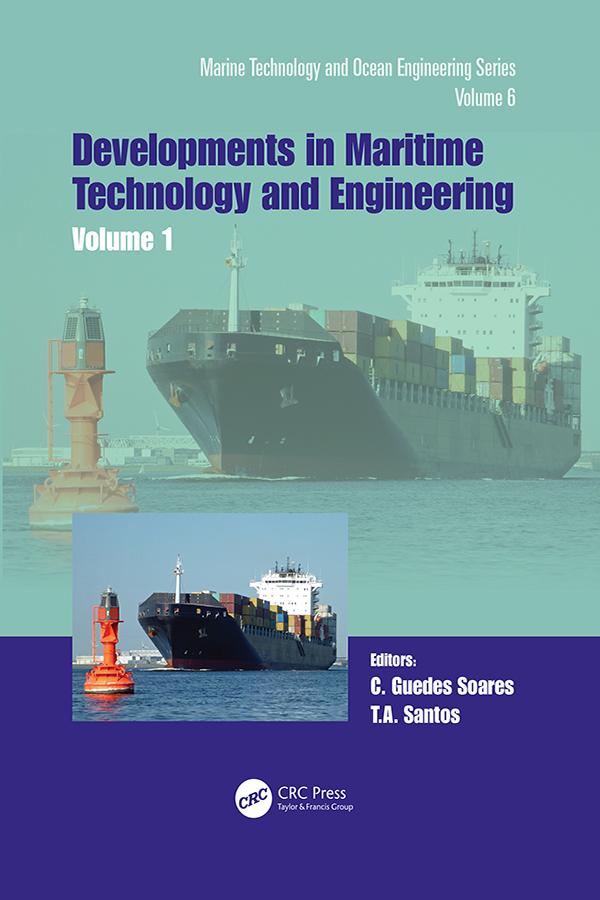 Maritime Technology and Engineering 5 Volume 1 by Carlos Guedes Soares