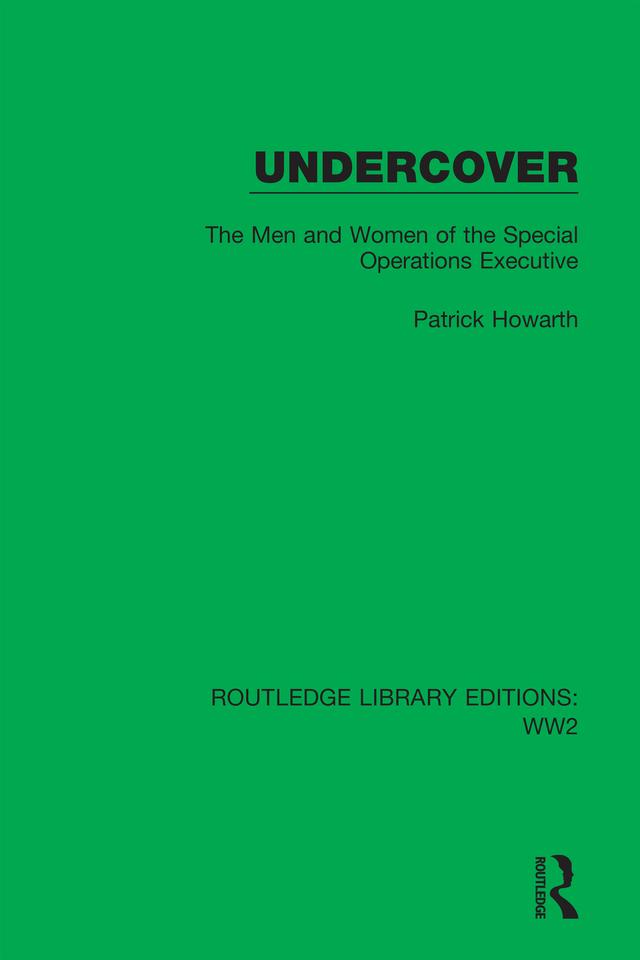 Undercover by Patrick Howarth