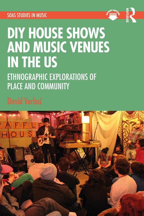 DIY House Shows and Music Venues in the US by David Verbuč