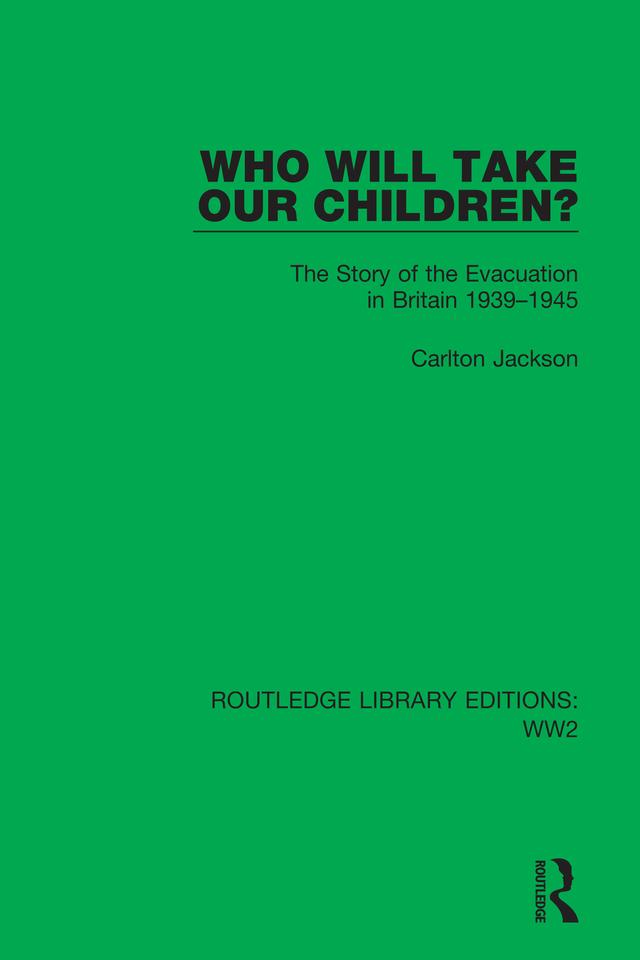 Who Will Take Our Children? by Carlton Jackson