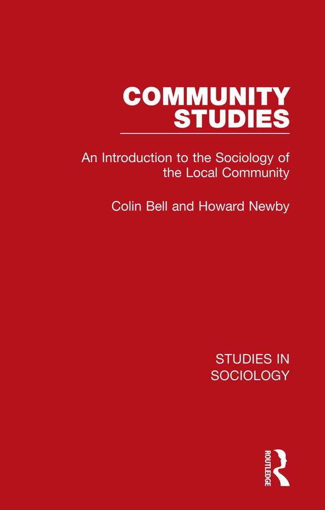 Community Studies by Colin Bell, Howard Newby