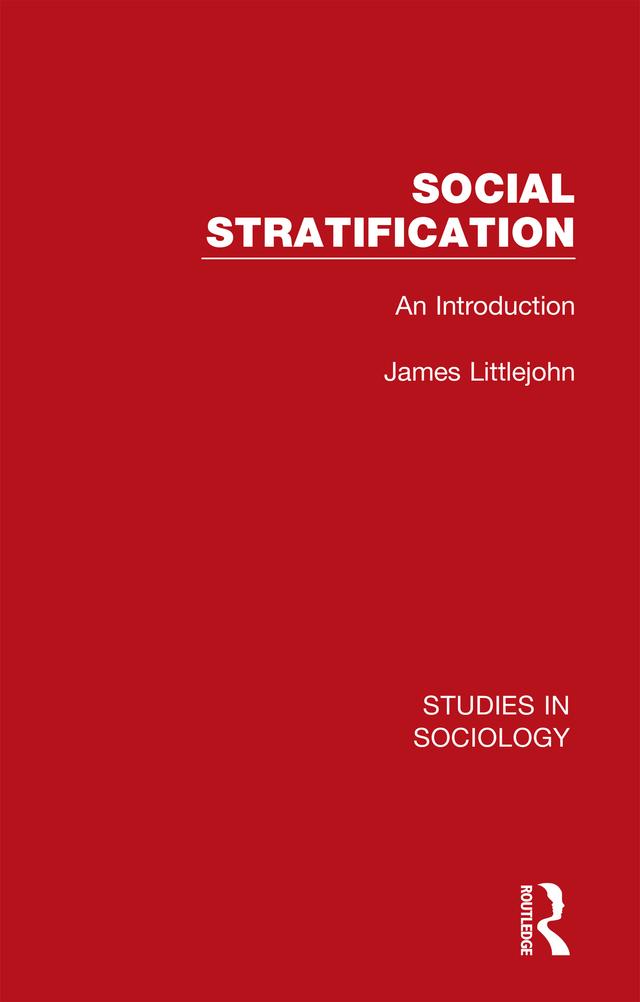 Social Stratification by James Littlejohn