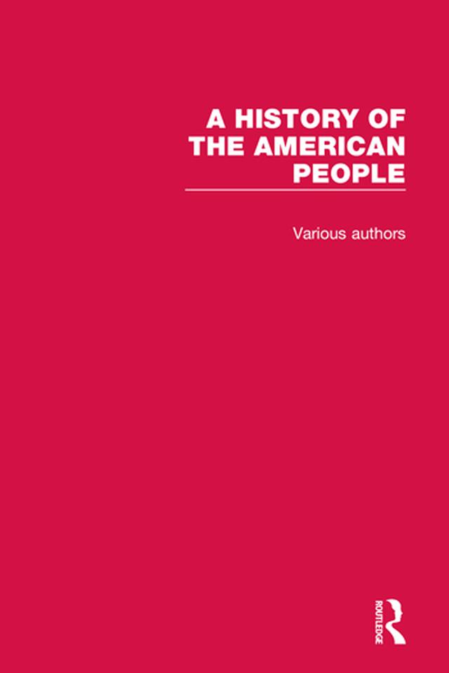 A History of the American People by James Truslow Adams