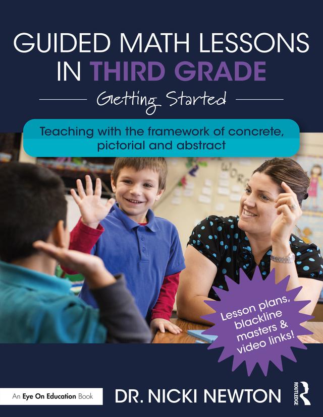 Guided Math Lessons in Third Grade by Nicki Newton