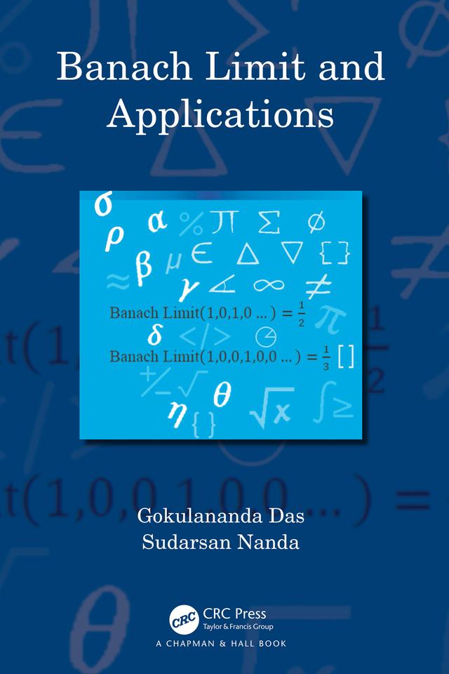 Banach Limit and Applications by Gokulananda Das, Sudarsan Nanda