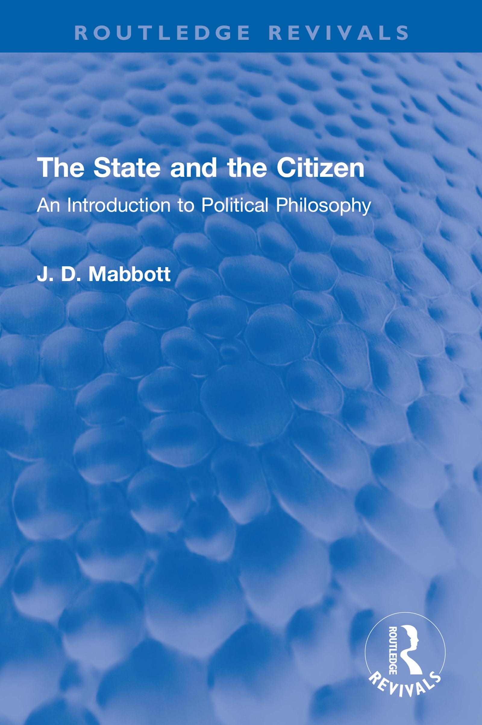 The State and the Citizen