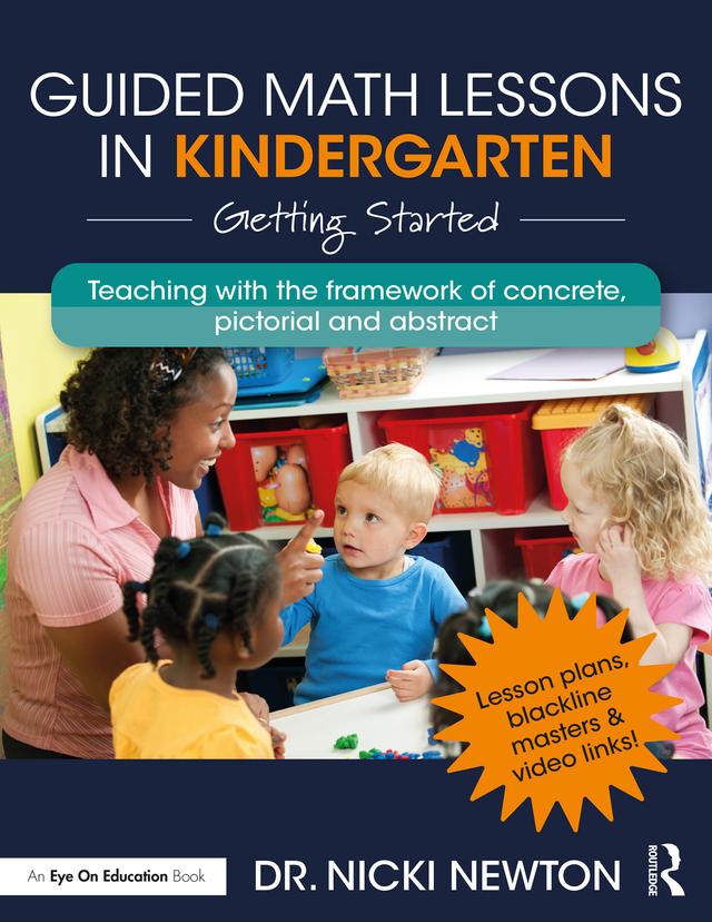 Guided Math Lessons in Kindergarten by Nicki Newton