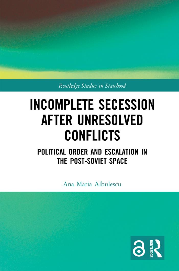 Incomplete Secession after Unresolved Conflicts