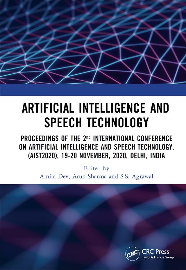 Artificial Intelligence and Speech Technology by Amita Dev, Arun Sharma, S.S. Agrawal