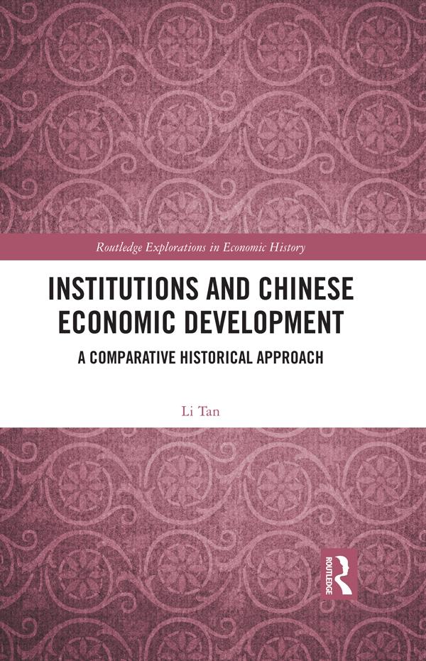Institutions and Chinese Economic Development by Li Tan