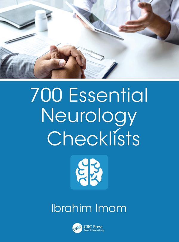 700 Essential Neurology Checklists by Ibrahim Imam