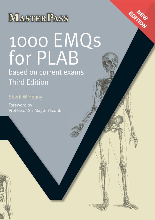 1000 EMQs for PLAB by Sherif W. Helmy