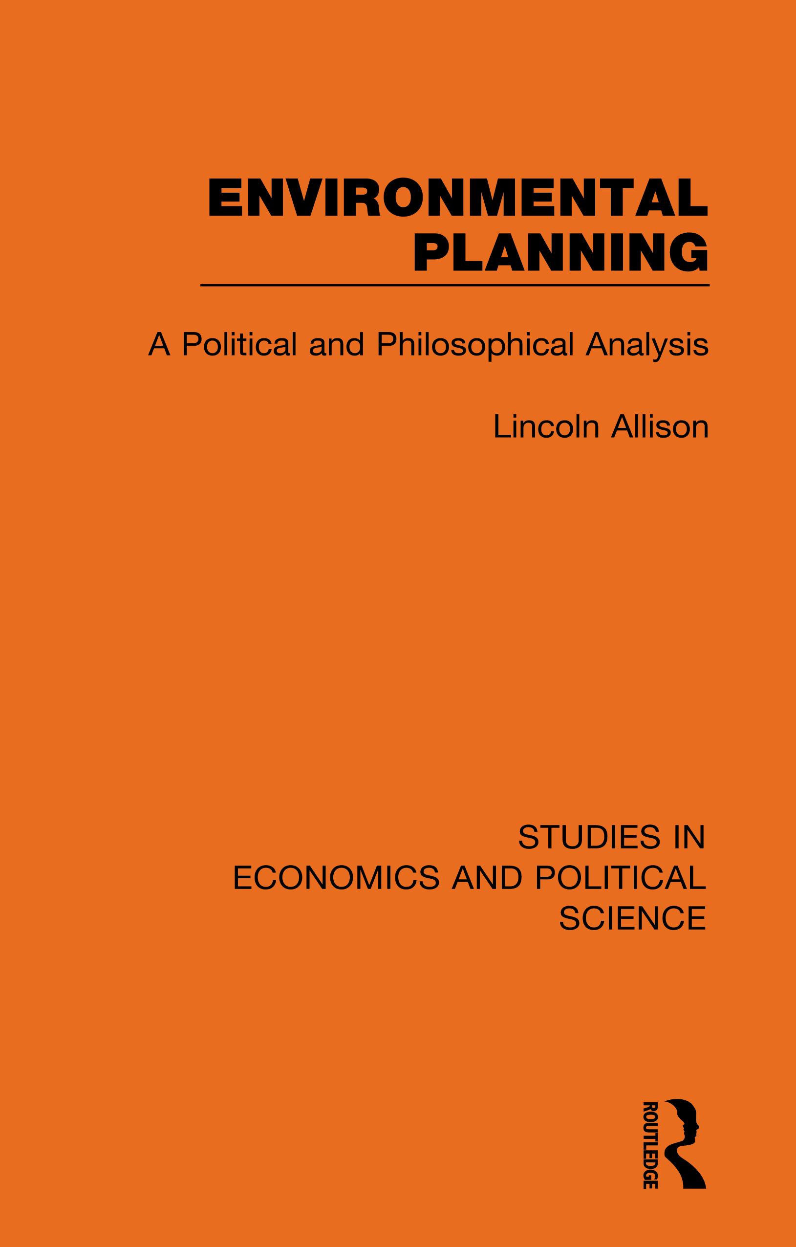 Environmental Planning