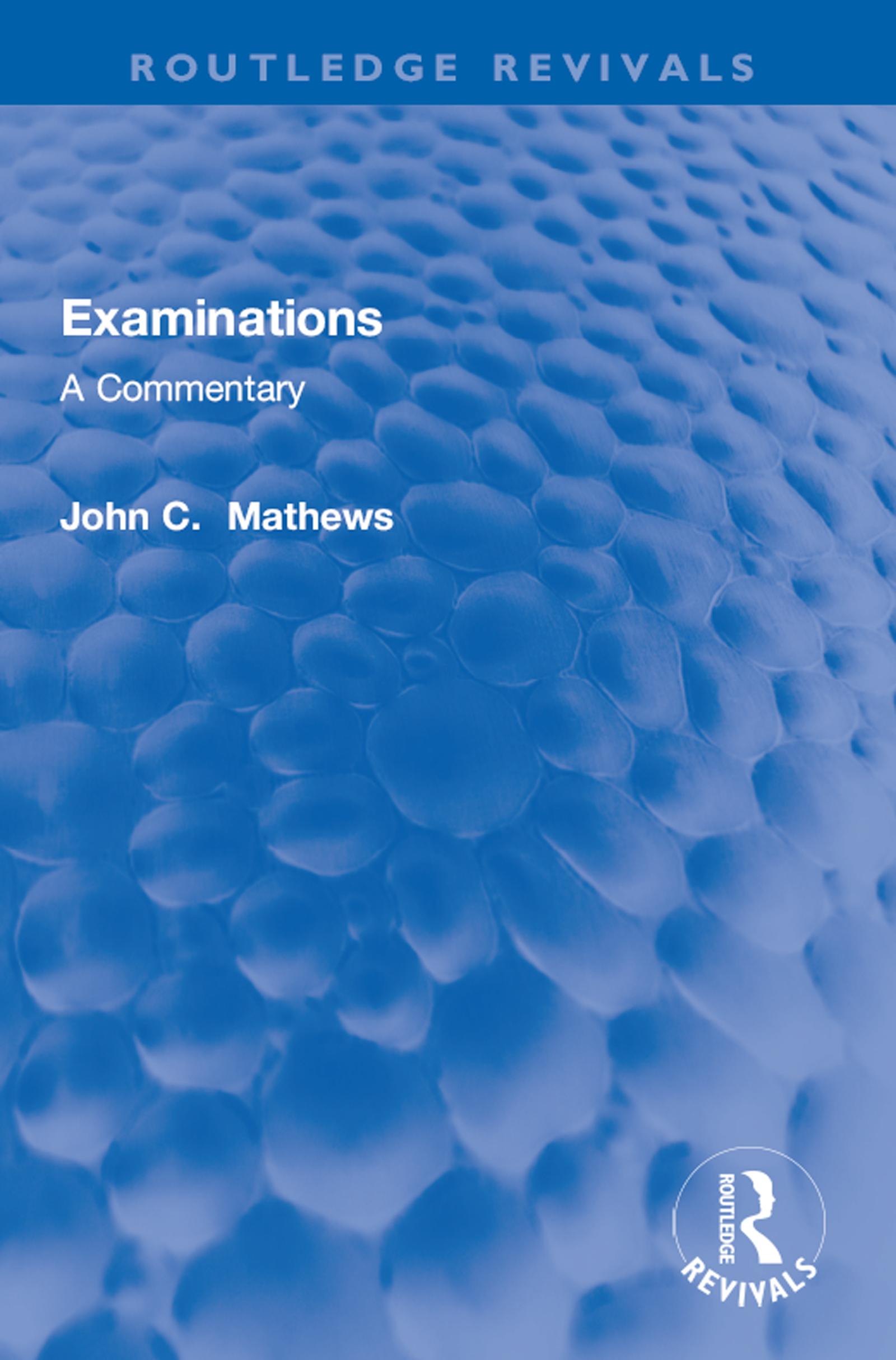 Examinations