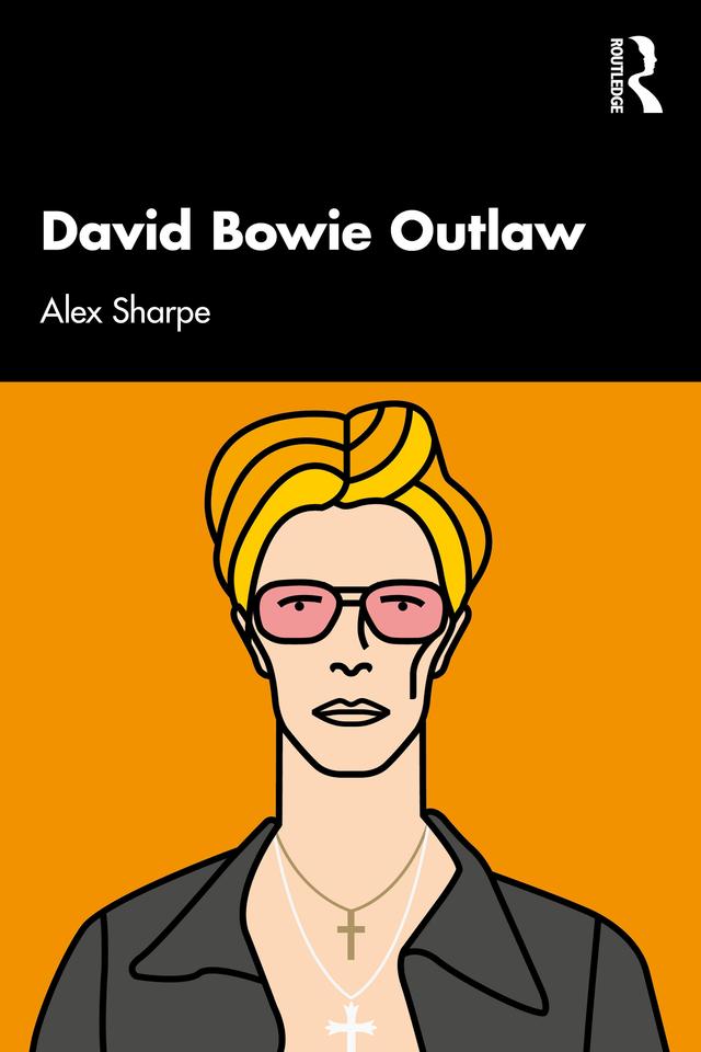 David Bowie Outlaw by Alex Sharpe