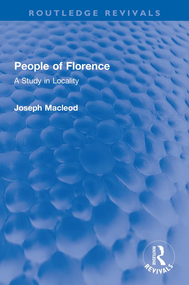 People of Florence by Joseph Macleod